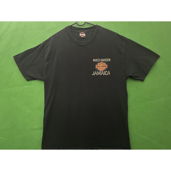 Harley-Davidson H-D HD T-Shirt  Jamaica - Picture 4 of 7